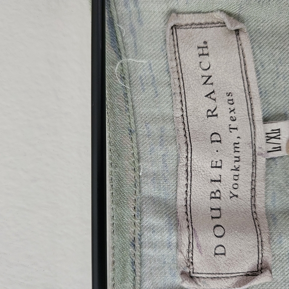 Double D Ranch Green Aztec Print Love The World Away Poncho Size L/XL - Picture 8 of 15